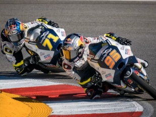 Pravidla platící pro Moto3