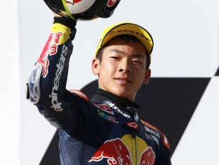 Red Bull Rookies Cup: Sasakiho mečbol