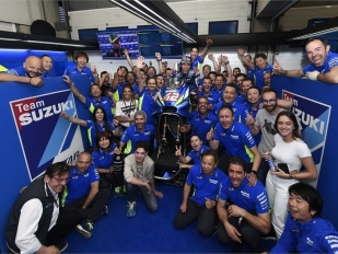 Satelitní tým Suzuki nejdříve 2021