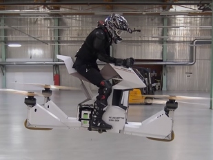 Hoverbike Scorpion-3: vznášedlo nebo megadron?