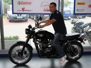 Triumph Scrambler má majitele