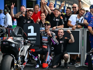 Hlavní obrázek k článku: PP v Moto2 získal Agius, 8. Salač