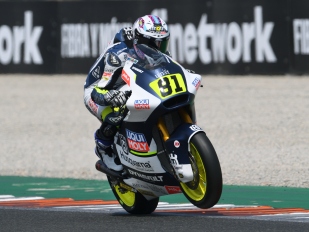ME Moto2 ve Valencii: Vítězem opět Agius, 16. Řeháček