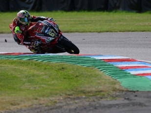 BSB Thruxton: Superpole vyhrál Byrne, 13. Smrž