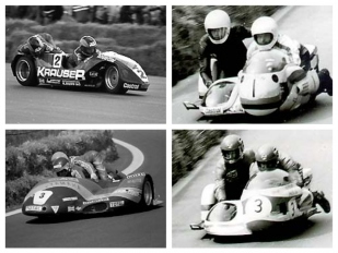 Z historie závodů sajdkárů v Brně