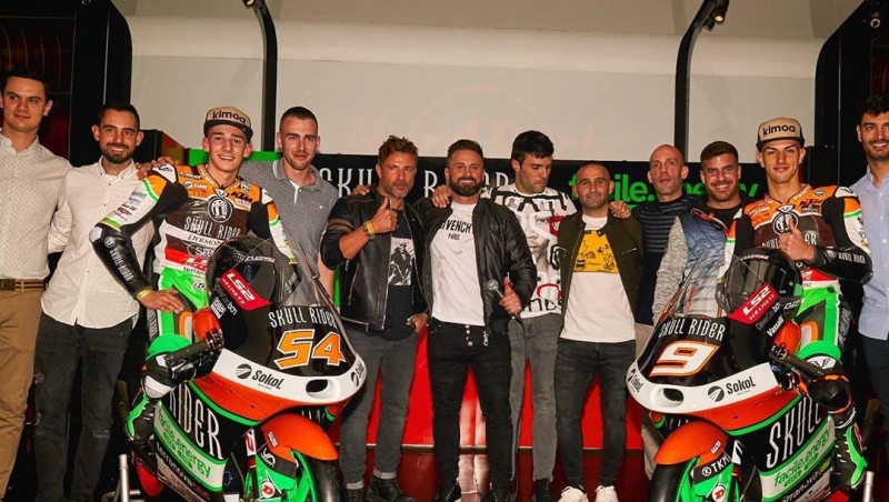 Prezentace týmů Grand Prix v minulých dnech - 6 - pruestel gp team moto3