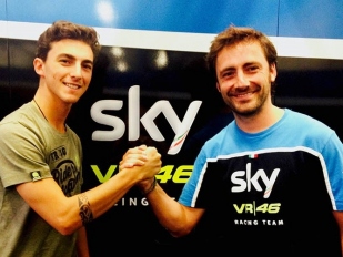 Sky VR46: Francesco Bagnaia pojede Moto2