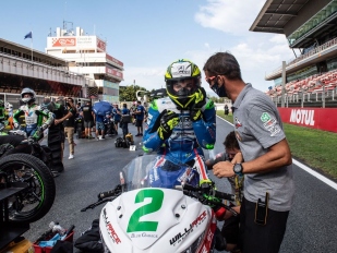 Carrion místo za Smrže u Kawasaki GP Projekt