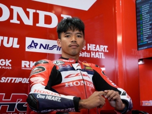 Somkiat Chantra také v roce 2027 s Hondou HRC ve WorldSBK