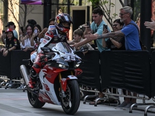 Hlavní obrázek k článku: Chantra je prvním stabilním jezdcem MotoGP z Thajska