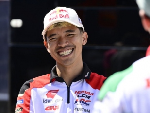 Somkiat Chantra pojede tovární Hondu v WSBK