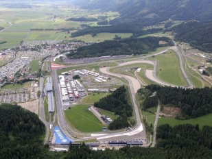 Spielberg: Moto2- a Moto3 testují od úterý 