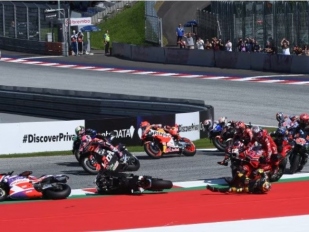 Hlavní obrázek k článku: Sprint vyhrál Bagnaia