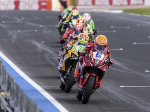 Hlavní obrázek k článku: Sportbike v Mostě vyhrál Vanucci, 29. Sovička