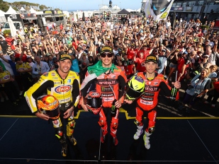 Vítězem Superpole - Sprint Race Bulega