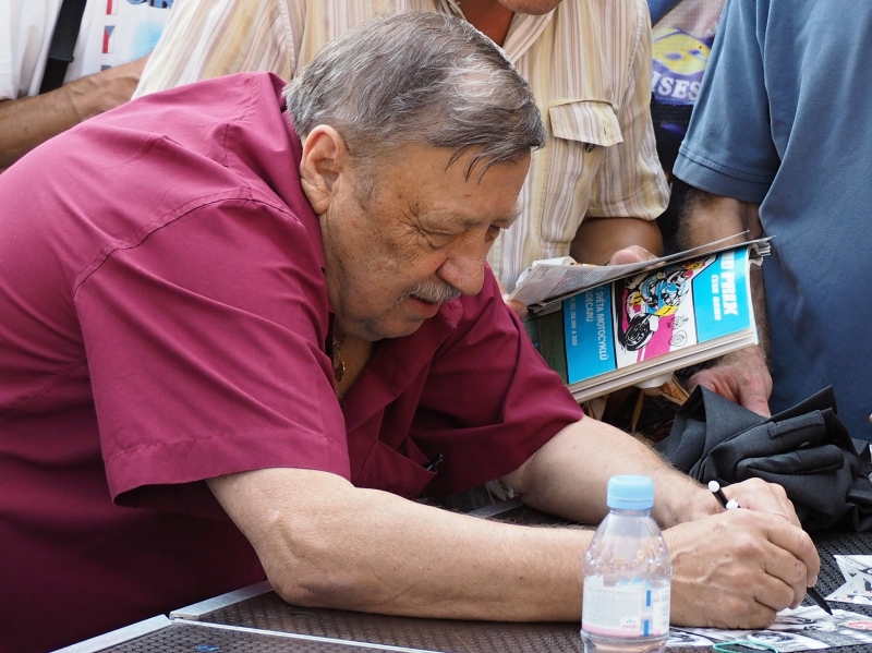 Zemřel pan Bohumil Staša × Motoforum.cz