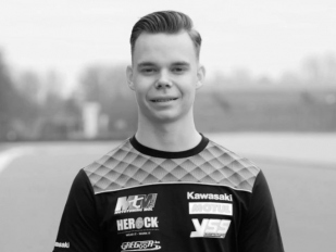 Victor Steeman bohužel svůj poslední závod prohrál