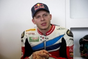 1 stefan bradl honda test jerez box