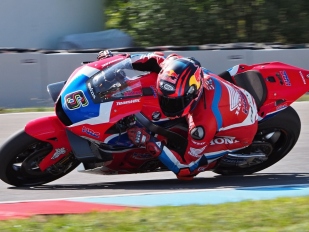 Stefan Bradl jako náhradník za Cala Crutchlowa
