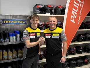 Hlavní obrázek k článku: �&nbsp;těpán Zuda za Freudenberg s Triumphem pro rok 2026