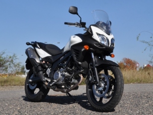 Test Suzuki V-Strom 650: svižnější a praktičtější