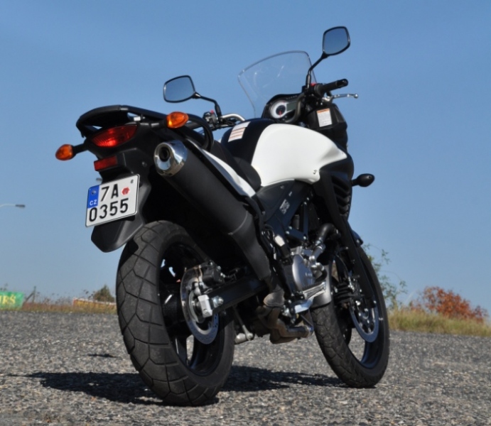 Test Suzuki V-Strom 650: svižnější a praktičtější - 5 - strom650