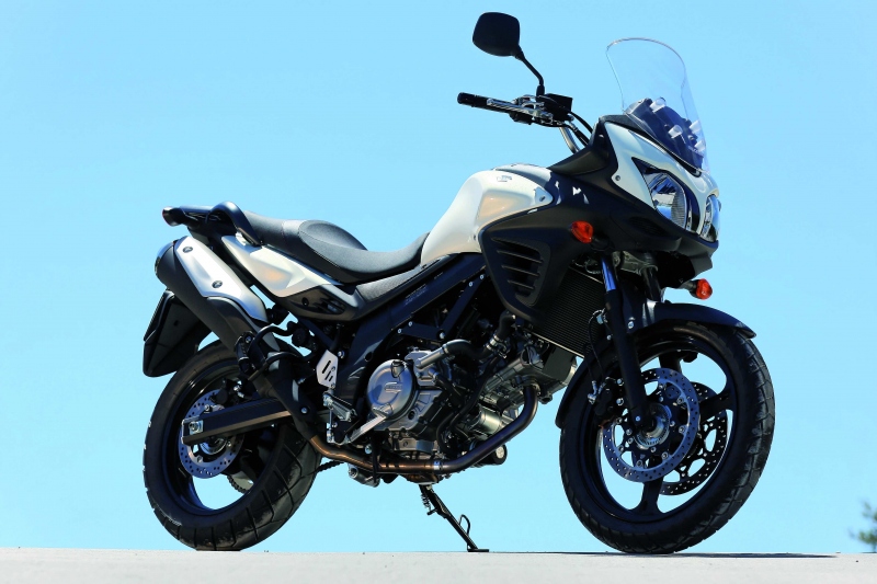 Test Suzuki V-Strom 650: svižnější a praktičtější - 5 - strom650
