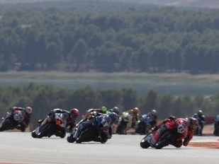Vítězem Superpole Sprint Race se stal Bulega