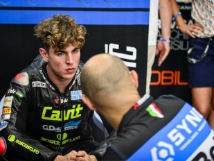 Hlavní obrázek k článku: Alberto Surra nazpět v Grand Prix