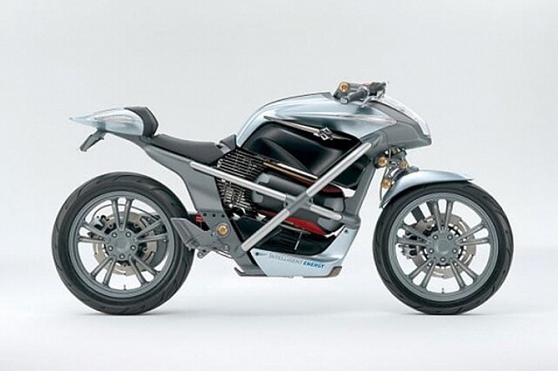 Suzuki Crosscage: s vodíkovým pohonem - 1 - suzuki_crosscage_2011_01