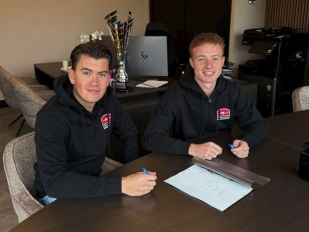 Jeffrey Buis se Suzuki v MS-Sportbike