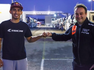 Hafizh Syahrin 2021 za NTS Racing