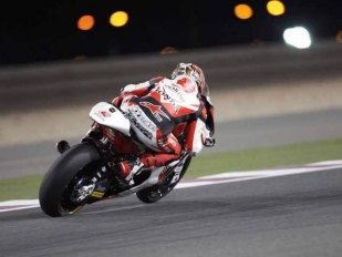 Testy Losail - 2. den: V Moto2 dnes nejrychlejším Japonec Nakagami