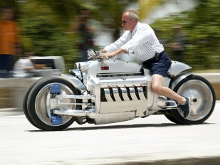 Dodge Tomahawk: bláznivý nápad