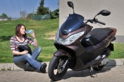 3 test Honda PCX 12530