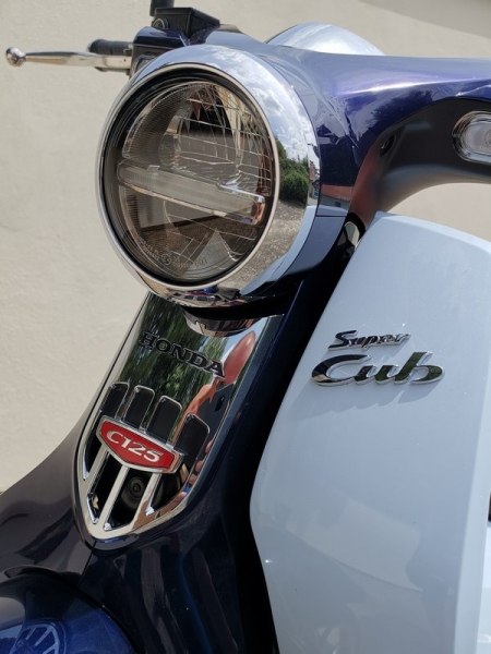 Test Honda Super Cub C125: japonská legenda - 8 - 1 test Honda Super Cub C125 (6)