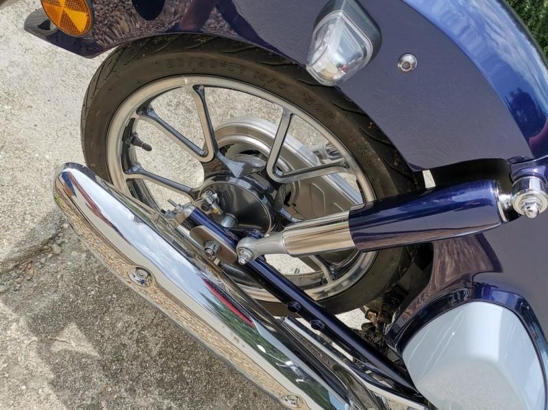 Test Honda Super Cub C125: japonská legenda - 18 - 1 test Honda Super Cub C125 (25)