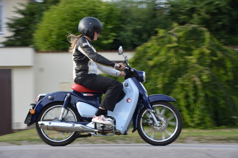 Test Honda Super Cub C125: japonská legenda - 2 - 1 test Honda Super Cub C125 (5)