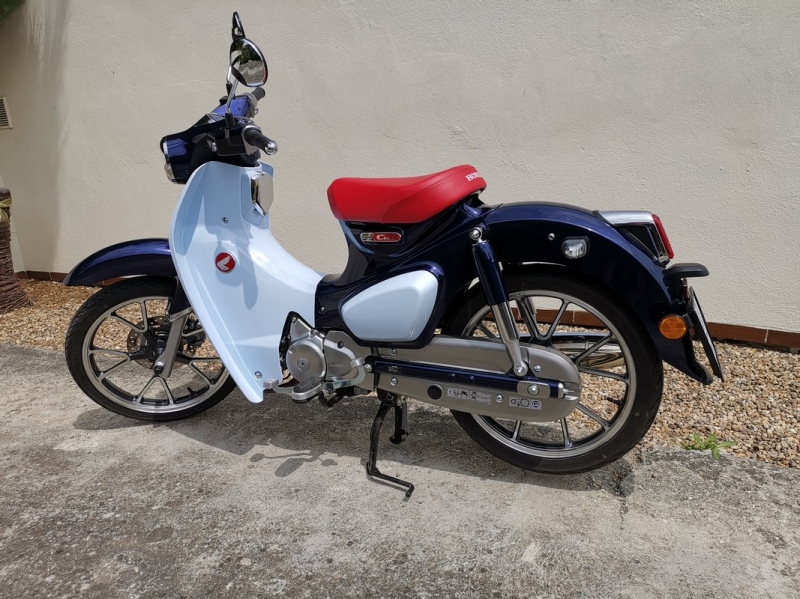 Test Honda Super Cub C125: japonská legenda - 7 - 1 test Honda Super Cub C125 (11)