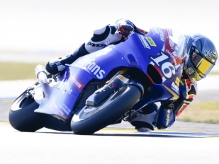 Testy Moto3 a Moto2 v Le Mans