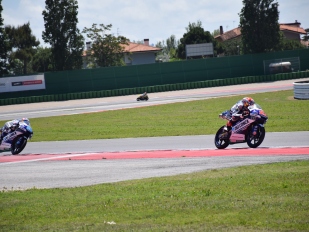 Na testech Moto2 & Moto3 dominovali v Misanu Morbidelli a Martin