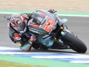Test MotoGP - Jerez: Průběžně na čele Fabio Quartararo 