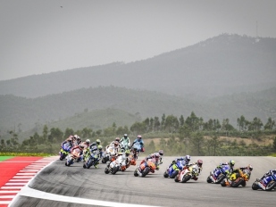 Hlavní obrázek k článku: Začátek sezóny: Testy Moto2 a Moto3 v Portimao