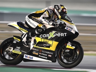 V FP1 kubatury Moto2 nejrychlejším Thomas Lüthi 