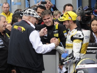 Tom Lüthi do MotoGP za Marc VDS Honda!