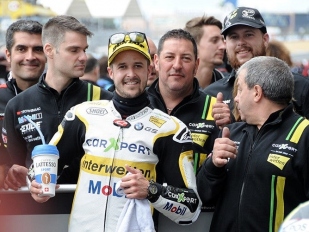 Pole-position patří v Moto2 Thomasi Lüthimu