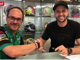 Tom Lüthi pojede 2021 za SAG