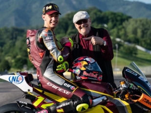 Hlavní obrázek k článku: Arbolino zůstává 2024 v Moto2