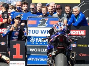 Zásluhou Hagy a Topraka: Už 100. vítězství v MS-Superbike