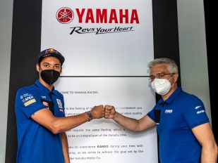 Toprak Razgatlioglu 2022 a 2023 s Yamahou 